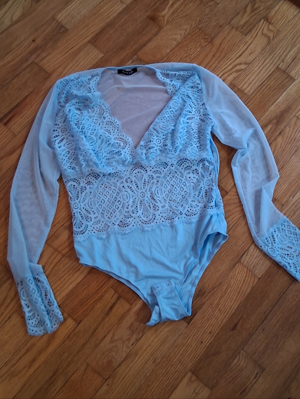 Boutique Brand Lace Bodysuit